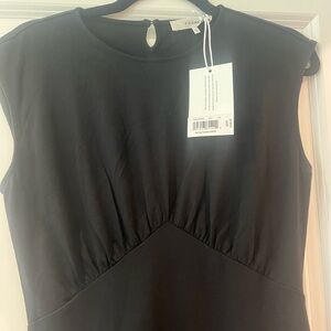 Frame Denim Black Dress